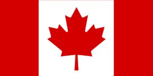 canada, flag, maple leaf