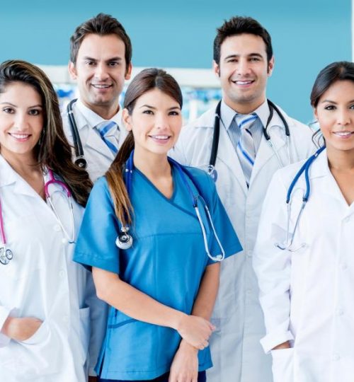 group-of-doctors-and-nurses-in-scrubs